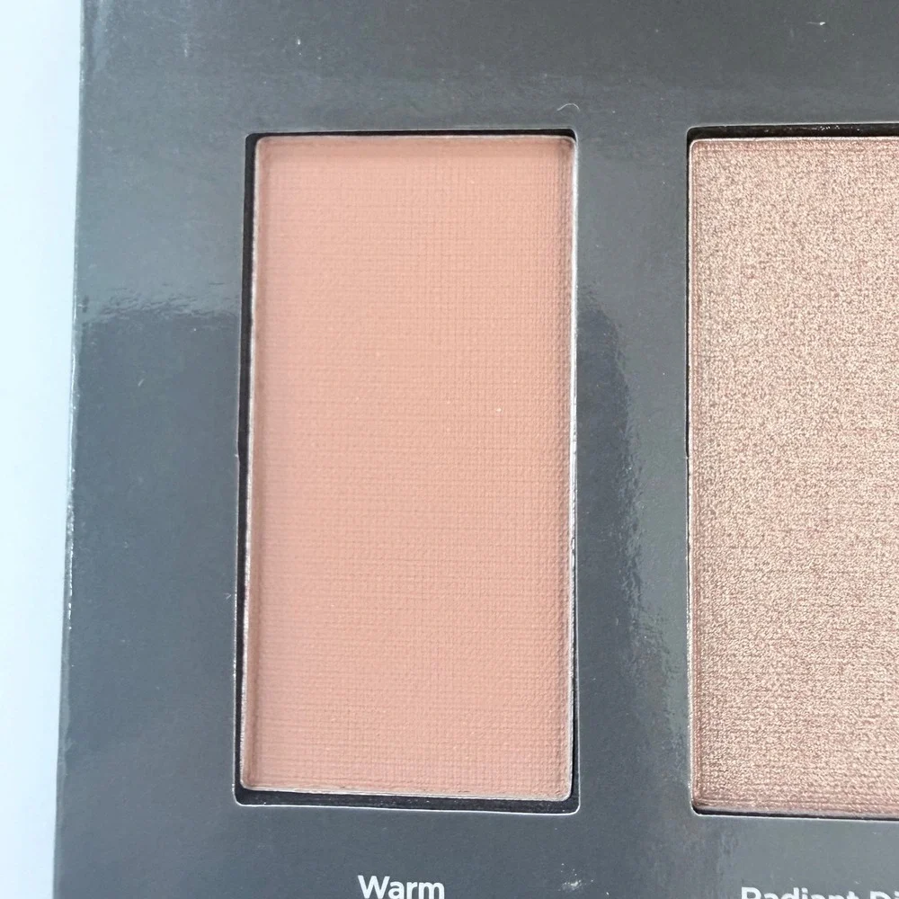 Ulta Beauty Makeup Palette Lot Face Trio Radiant Diamond Eyeshadow Plum Drop 2pc